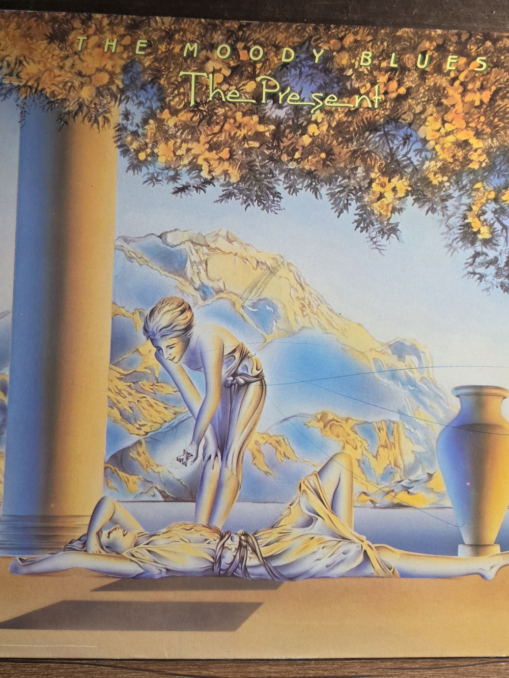 The Moody Blues,The Present ,1983,Album,Eanglish Rock,Pop,Rock,Progressive Rock,